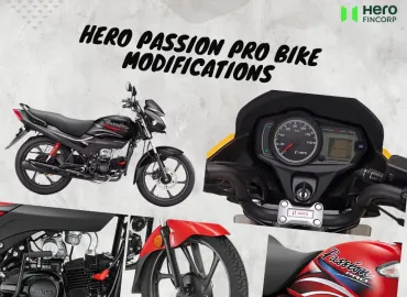 Hero Passion Pro Bike Modifications - All That You Need to Know